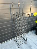 Smeedijzeren wijnrek, Huis en Inrichting, Woonaccessoires | Wijnrekken, Ophalen of Verzenden, Zo goed als nieuw, 25 flessen of meer