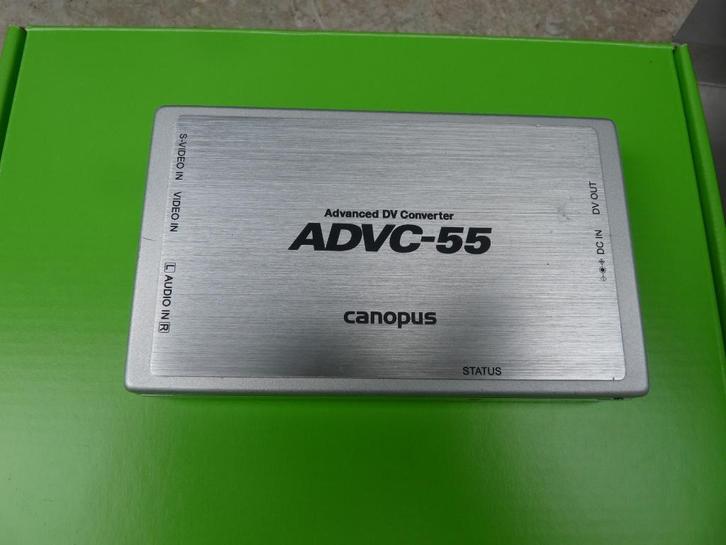 Canopus GrassValley ADVC55 ADVC-55 kwaliteit digitaliseren, Audio, Tv en Foto, Videocamera's Analoog, Overige typen, Overige soorten