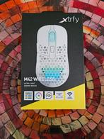 CHERRY Xtrfy M42 RGB Wit Draadloze Gaming Muis, Computers en Software, Muizen, Ophalen of Verzenden, Nieuw