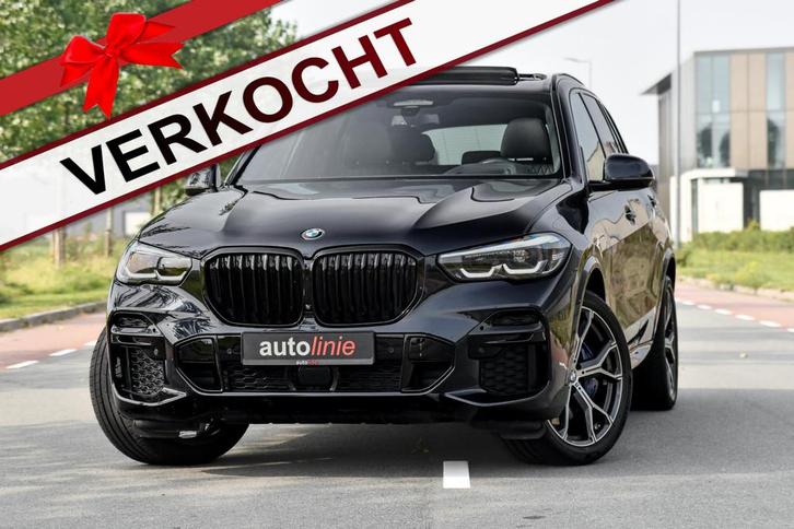 BMW X5 XDrive45e M-Sport Aero, Luchtv, Pano, 360, HUD, ACC,, Auto's, BMW, Bedrijf, Te koop, X5, 360° camera, 4x4, ABS, Achteruitrijcamera