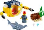 LEGO 60263 Ocean Mini-Submarine, Ophalen of Verzenden, Gebruikt, Complete set, Lego