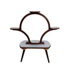 Vintage plantentafel, etagere, Huis en Inrichting, Woonaccessoires | Etagères, Ophalen, Gebruikt, Onbekend, Onbekend