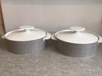 2 opdekschalen van Thomas, Germany, Ophalen of Verzenden, Overige stijlen, Porselein, Schaal of Schalen