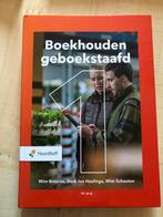 Boekhouden Geboekstaafd - Noordhoff, Ophalen of Verzenden, Zo goed als nieuw, Accountancy en Administratie