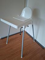 IKEA kinderstoel met tafelblad, Ophalen