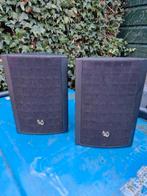 te koop:set infinity minuette surround speakers, Audio, Tv en Foto, Luidsprekers, Zo goed als nieuw, 120 watt of meer, Front, Rear of Stereo speakers
