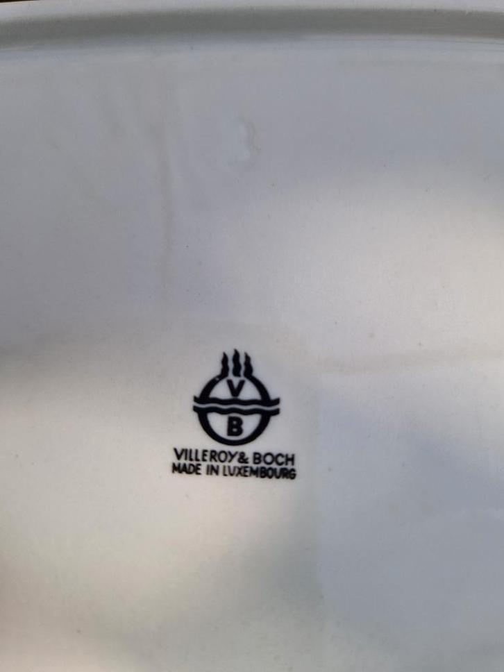 Villeroy & Boch Servies - Klederdracht Motief, Antiek en Kunst, Antiek | Servies los, Ophalen