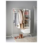 Twee nieuwe IKEA kledingrekken, Huis en Inrichting, Kasten | Kledingkasten, Ophalen, Nieuw, 50 tot 100 cm, Minder dan 100 cm