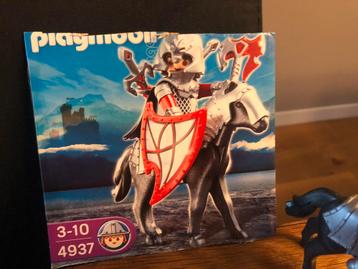 Playmobil 4937 cavaleriesoldaat met wapenarsenaal beschikbaar voor biedingen