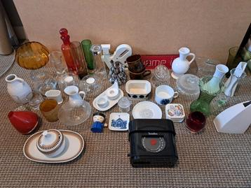Partij / Lot vintage + design objecten beschikbaar voor biedingen
