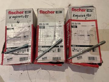 Fischer Afstandsbouten ASL 6x80 6x100 6x120 beschikbaar voor biedingen