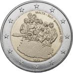 2 euro Malta “Zelfbestuur 1921’’ UNC 2013, Verzenden, Malta, 2 euro, Losse munt