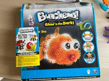 Bunchems glow in the dark “under the sea”, en insecten set beschikbaar voor biedingen