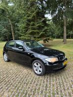 BMW 1-Serie 1.6 uit 2007 Zwart, 1-Serie, 4 cilinders, 1200 kg, Particulier