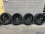 22'' Range Rover Evoque wielen | Asanti velgen + Toyo banden, Gebruikt, 265 mm, Banden en Velgen, Overige maten