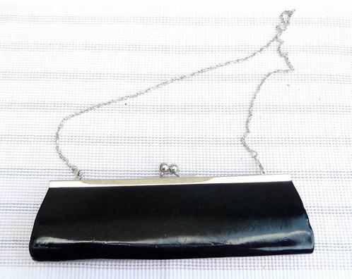 MODE ENVELOP LAKTASJE 26 CM BREED EN 10 CM HOOG VINTAGE, Sieraden, Tassen en Uiterlijk, Tassen | Damestassen, Nieuw, Avondtasje