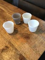 Waxinelichthouders samen voor, Ophalen of Verzenden, Zo goed als nieuw