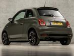 Fiat 500 0.9 TwinAir Turbo Sport 105Pk (MAT GROEN, VIRTUAL C, Auto's, Fiat, Voorwielaandrijving, 12 maanden, Gebruikt, Leder en Stof