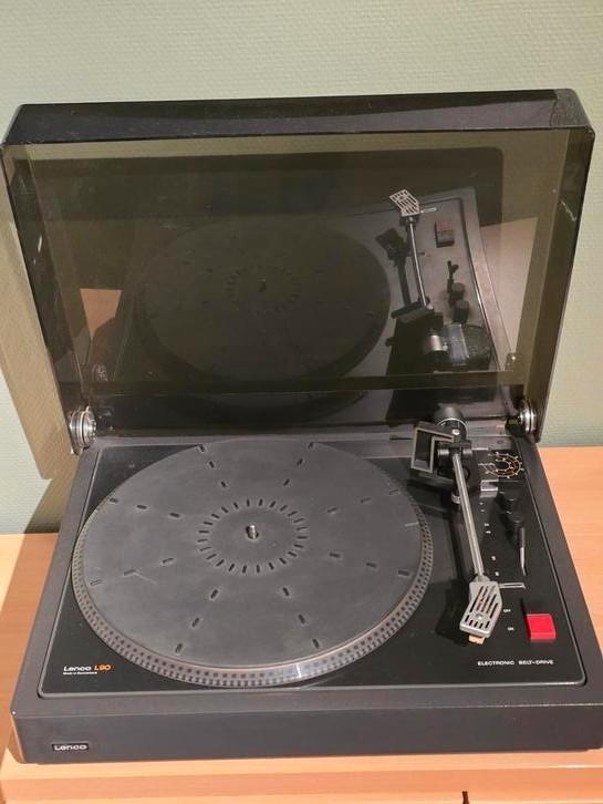 Te koop Lenco L90 platenspeler., Audio, Tv en Foto, Platenspelers, Gebruikt, Platenspeler, Overige merken, Ophalen