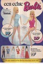 Retro reclame 1974 Mattel Barbie pop de lente collectie, Ophalen of Verzenden