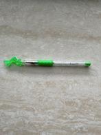 Pen voor verzamelaars , Disneyland Paris Kleur groen., Overige merken, Balpen, Ophalen of Verzenden, Zo goed als nieuw