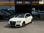 Audi A1 1.4 TFSI S edition ABT PANO/STLVRM/NAVI/LED XENON/BO, Auto's, Zwart, 4 cilinders, 4 stoelen, Leder en Stof