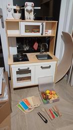 Houten Speelkeuken Ikea Duktig met Accessoires, Ophalen, Zo goed als nieuw, Hout, Speelkeuken