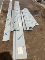 Rvs plaat. / hoekbescherming 304 geborsteld geslepen, Ophalen of Verzenden, Nieuw