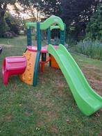 Little Tikes speelhuis Endles Adventure, Ophalen, Zo goed als nieuw, Glijbaan