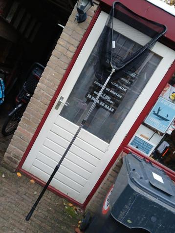 Landingsnet karpervissen Spro telescopisch 60x60x60 beschikbaar voor biedingen