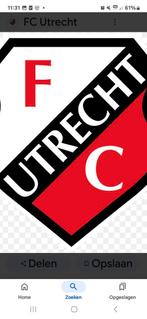 Fc utrecht / Almere city, Tickets en Kaartjes, Twee personen