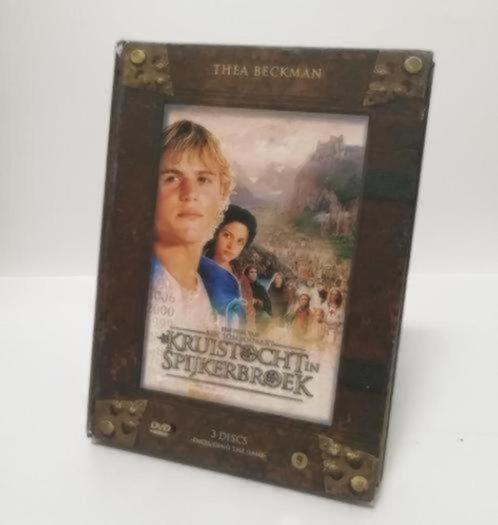 Kruistocht in Spijkerbroek ( 3 Disc Including The Game ), Cd's en Dvd's, Dvd's | Tv en Series, Zo goed als nieuw, Actie en Avontuur