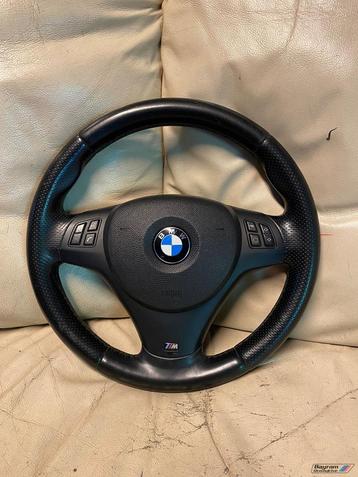 Bmw E90 M3 stuur sportstuur mf E91 E92 E93 E87 3-serie  E87  beschikbaar voor biedingen