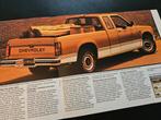 Brochure Chevrolet S-10 Pick-ups 1983 USA, Boeken, Auto's | Folders en Tijdschriften, Ophalen of Verzenden, Zo goed als nieuw