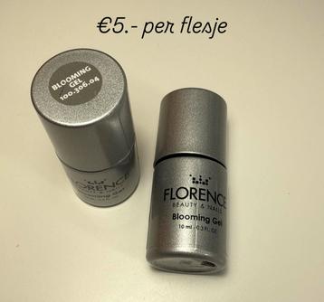 Blooming gel van florence beschikbaar voor biedingen