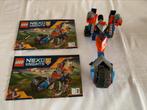 Lego Nexo Knight 70319, Ophalen of Verzenden, Zo goed als nieuw, Complete set, Lego