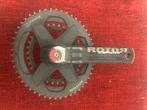 Rotor Powermeter met ovale bladen, Fietsen en Brommers, Fietsonderdelen, Crankstel of Pedalen, Gebruikt, De ruyterstraat 86, Racefiets