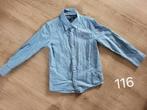 Tommy Hilfiger overhemd maat 116 💫, Kinderen en Baby's, Kinderkleding | Maat 116, Overhemd of Blouse, Ophalen of Verzenden, Jongen