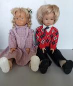 Schildpad / Bella poppen meisje en jongen 50 cm, Verzamelen, Poppen, Ophalen of Verzenden, Zo goed als nieuw, Pop