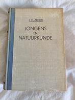 Boek Jongens en Natuurkunde - J.C. Alders, J.C. Alders, Natuurwetenschap, Ophalen, Gelezen