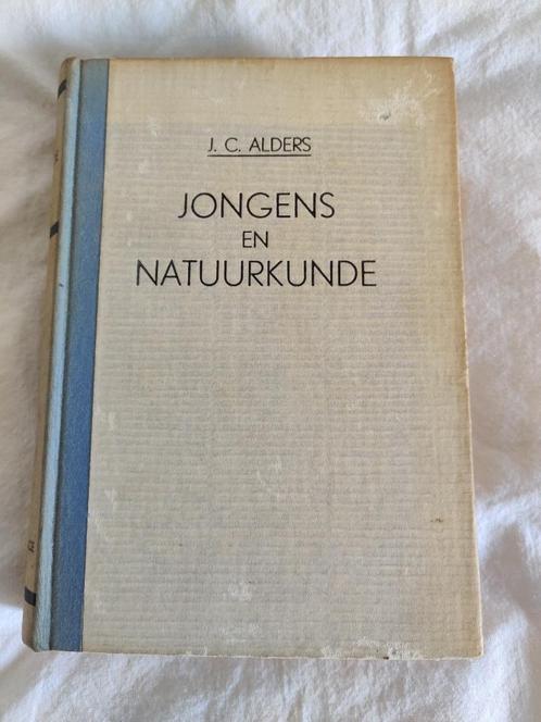 Boek Jongens en Natuurkunde - J.C. Alders, Boeken, Wetenschap, Gelezen, Natuurwetenschap, Ophalen