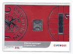 Postzegelmapje 251 NVPH 2009 Zilveren postzegel 12,75 Gld, Ophalen of Verzenden, Na 1940, Postfris