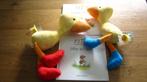 Gonnie en Gijsje knuffels en 2 leesboeken * Nieuw *., Kinderen en Baby's, Speelgoed | Knuffels en Pluche, Ophalen of Verzenden