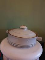 Denby ovenschaal grijs 21 en met 28cm, Ophalen of Verzenden