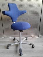 1x HAG Capisco 8116 (Hoog) (Blauw), Prachtig!, Huis en Inrichting, Bureaustoelen, Ophalen, HÅG, Zo goed als nieuw, Bureaustoel