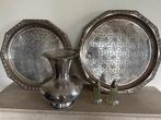 Zilverkleurige Decoratieve Set, Ophalen, Overige materialen