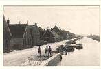 FOTOKAART BURGERBRUG, Verzamelen, Ansichtkaarten | Nederland, Verzenden, Voor 1920, Gelopen, Noord-Holland