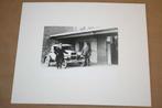 Foto Archief Vlissingen - Keurmeesters vlees slachthuis 1935, Ophalen of Verzenden, Gelezen