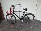 Gazelle Herenfiets met Krat (59), Fietsen en Brommers, Fietsen | Heren | Herenfietsen, 57 tot 61 cm, Ophalen, Gebruikt, Gazelle