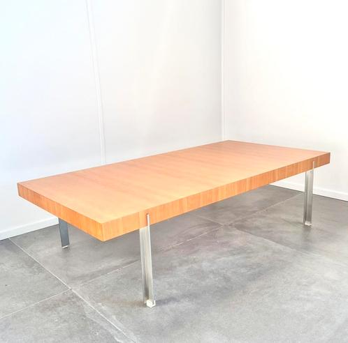 Salontafel Willem van Ast Arco mod Plano vintage design, Huis en Inrichting, Tafels | Eettafels, Rechthoekig, Ophalen